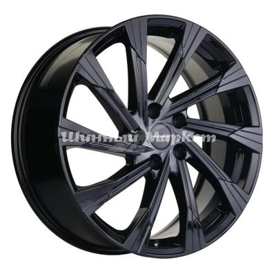 ДискKHOMEN KHW 1901 7.5JxR19 PCD5x108 ET33 DIA60.1, Чёрный