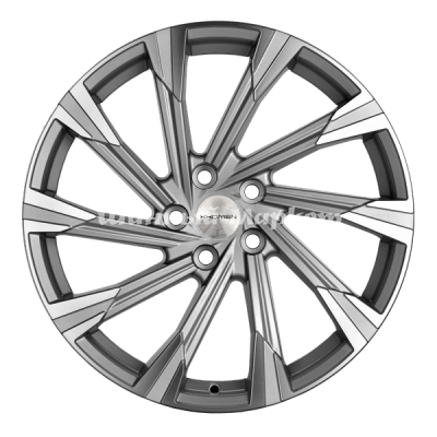 ДискKHOMEN 1901 (Sportage) 7.5JxR19 PCD5x114.3 ET50.5 DIA67.1, тёмно-серый