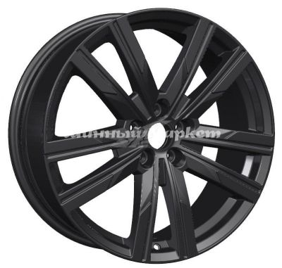 ДискKHOMEN KHW1905 7.5JxR19 PCD5x114.3 ET40 DIA66.5, Чёрный