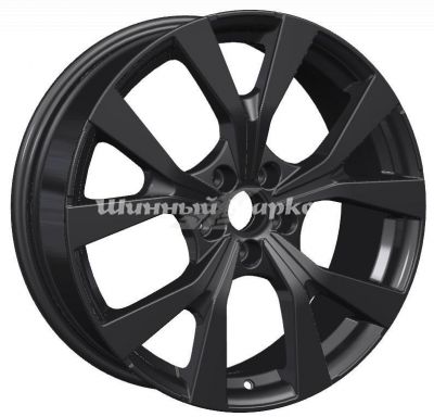 ДискKHOMEN KHW 1906 7JxR19 PCD5x108 ET45 DIA65.1, Чёрный