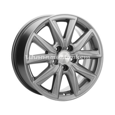 ДискKHOMEN KHW 1706 7JxR17 PCD5x114.3 ET50 DIA67.1, Серый