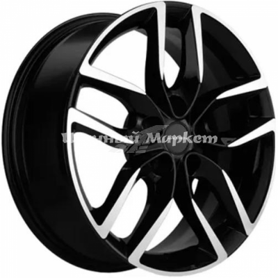 ДискKHOMEN KHW 1708 6.5JxR17 PCD5x108 ET43 DIA65.1, 