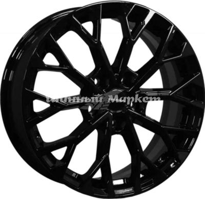 ДискKHOMEN KHW 1718 7JxR17 PCD5x114.3 ET37 DIA66.5, Черный