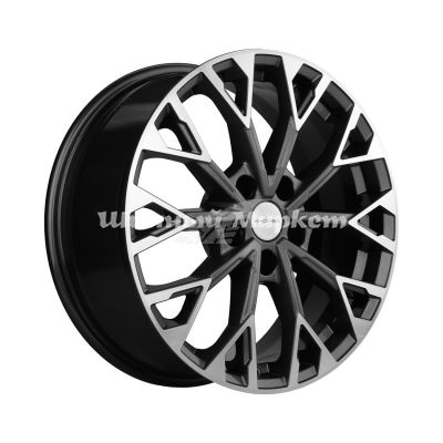 ДискKHOMEN KHW 1718 7JxR17 PCD5x114.3 ET37 DIA66.5, Серый