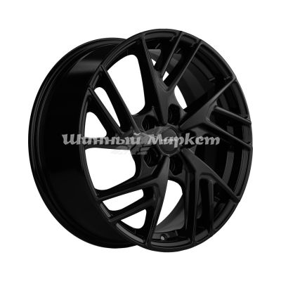 ДискKHOMEN KHW 1722 6.5JxR17 PCD5x108 ET33 DIA60.1, Черный