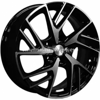 ДискKHOMEN KHW 1722 6.5JxR17 PCD5x114.3 ET40 DIA64.1, 