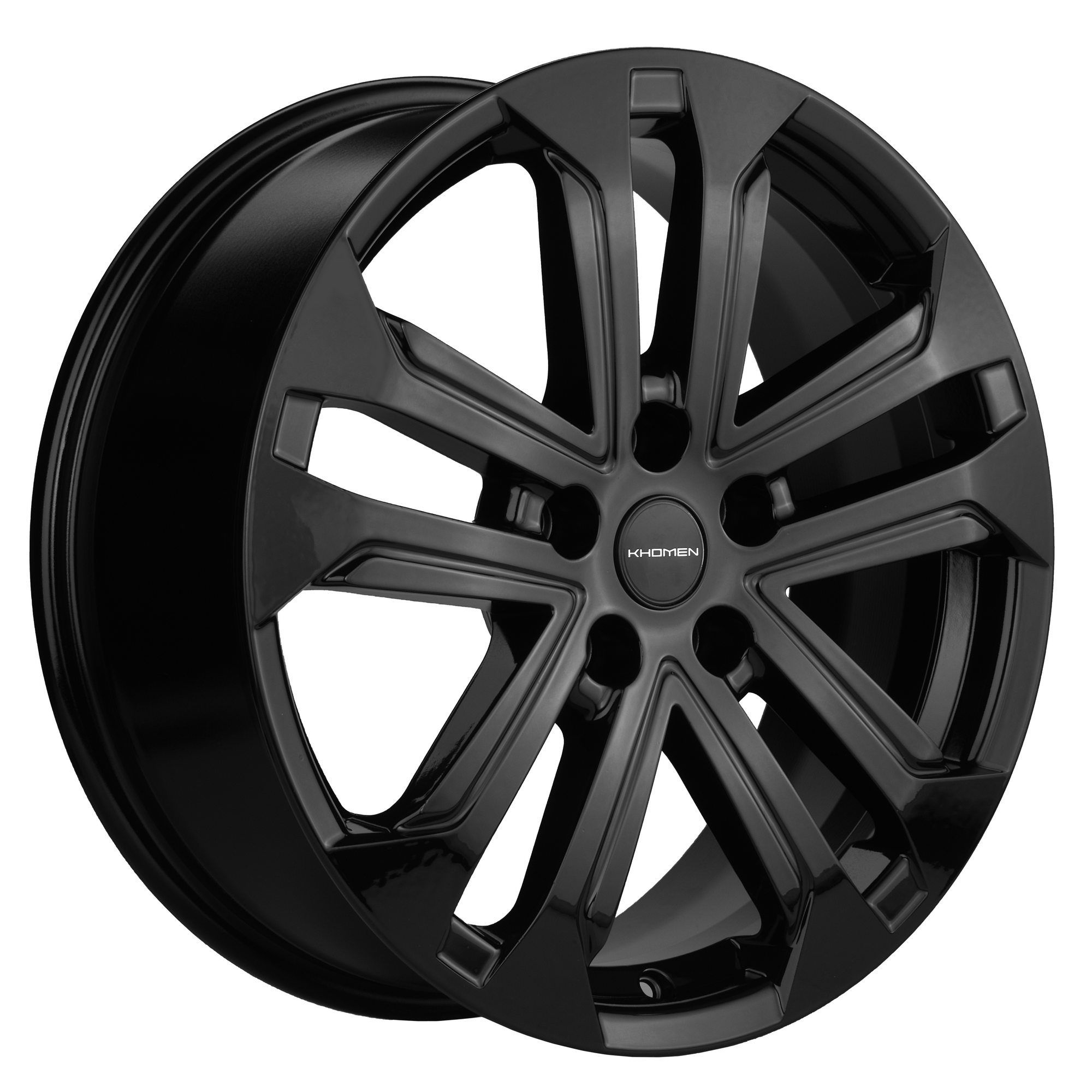 ДискKHOMEN KHW 1803 7JxR18 PCD5x114.3 ET50 DIA67.1, Черный