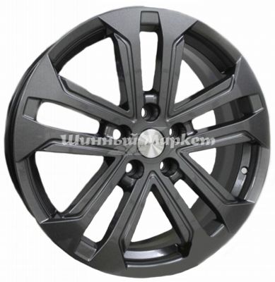 ДискKHOMEN KHW 1803 7JxR18 PCD5x114.3 ET37 DIA66.5, Серый