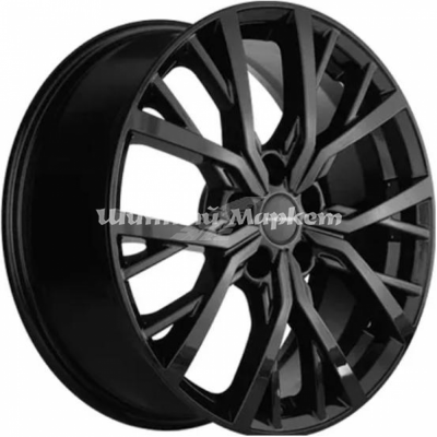 ДискKHOMEN KHW 1806 7JxR18 PCD5x114.3 ET40 DIA64.1, Черный