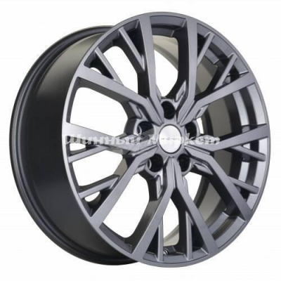 ДискKHOMEN KHW 1806 7JxR18 PCD5x114.3 ET37 DIA66.5, Серый