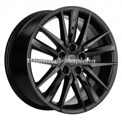 ДискKHOMEN KHW 1807 8JxR18 PCD5x108 ET47 DIA60.1, Черный