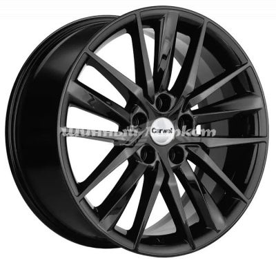 ДискKHOMEN KHW 1807 8JxR18 PCD5x114.3 ET50 DIA60.1, Серый