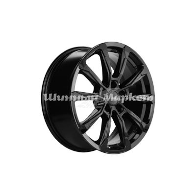 ДискKHOMEN KHW 1808 7.5JxR18 PCD5x108 ET35 DIA65.1, Черный