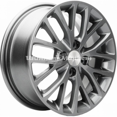 ДискKHOMEN KHW 1808 7.5JxR18 PCD5x108 ET47 DIA60.1, Серый