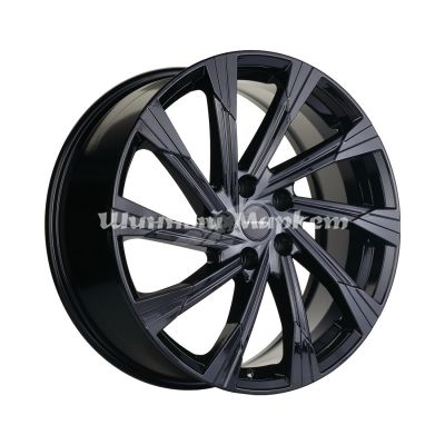 ДискKHOMEN KHW 1901 7.5JxR19 PCD5x108 ET36 DIA65.1, Черный