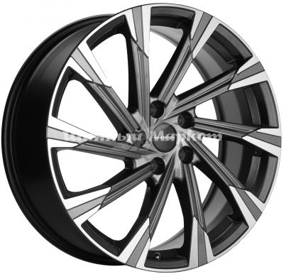 ДискKHOMEN KHW 1901 7.5JxR19 PCD5x114.3 ET45 DIA67.1, 