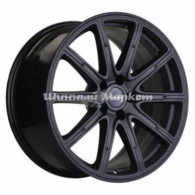 ДискKHOMEN KHW 1903 8.5JxR19 PCD5x112 ET38 DIA66.6, Черный