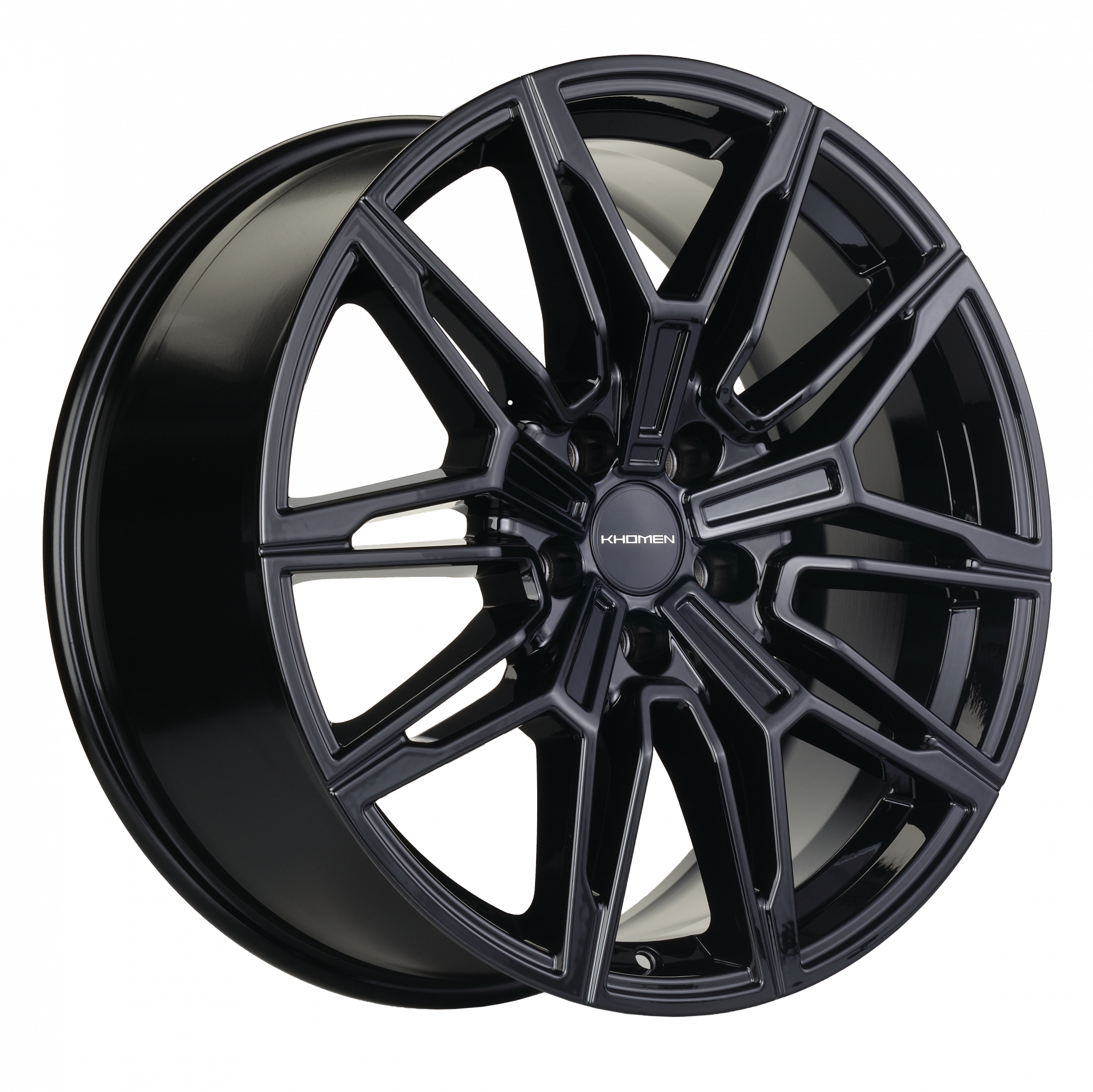 ДискKHOMEN KHW 1904 8.5JxR19 PCD5x112 ET38 DIA66.6, Черный