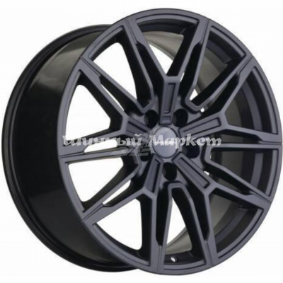 ДискKHOMEN KHW 1904 8.5JxR19 PCD5x112 ET30 DIA66.6, черный матовый