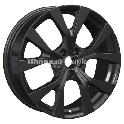 ДискKHOMEN KHW 1906 7JxR19 PCD5x108 ET33 DIA60.1, Черный