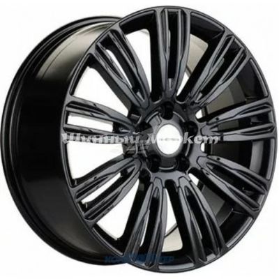 ДискKHOMEN KHW 2004 8.5JxR20 PCD5x114.3 ET48 DIA67.1, Черный