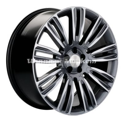 ДискKHOMEN KHW 2004 8.5JxR20 PCD5x108 ET45 DIA63.4, Серый