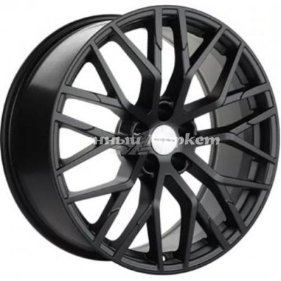 ДискKHOMEN KHW 2005 8.5JxR20 PCD5x112 ET20 DIA66.5, черный матовый