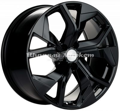 ДискKHOMEN KHW 2006 8.5JxR20 PCD5x114.3 ET30 DIA60.1, Черный