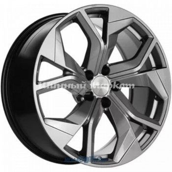 ДискKHOMEN KHW 2006 8.5JxR20 PCD5x112 ET33 DIA66.6, Серый