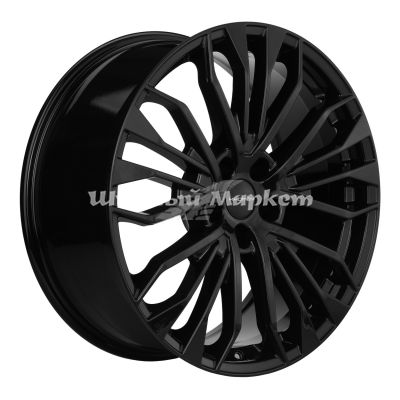 ДискKHOMEN KHW 2009 8.5JxR20 PCD5x108 ET46 DIA63.4, Черный