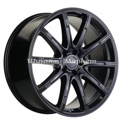 ДискKHOMEN KHW 2102 10.5JxR21 PCD5x112 ET45 DIA66.6, Черный