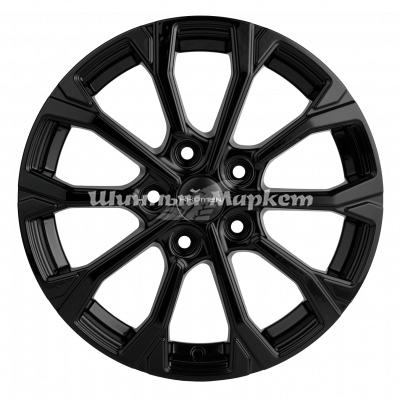ДискKHOMEN KHW1605 6.5JxR16 PCD5x114.3 ET40 DIA66.1, Черный