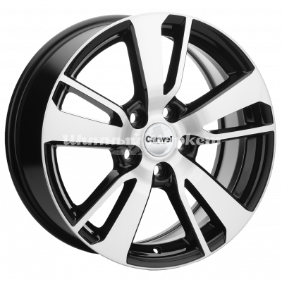 ДискKHOMEN KHW1704 (Ford C-Max) 7JxR17 PCD5x108 ET50 DIA63.4, Черный