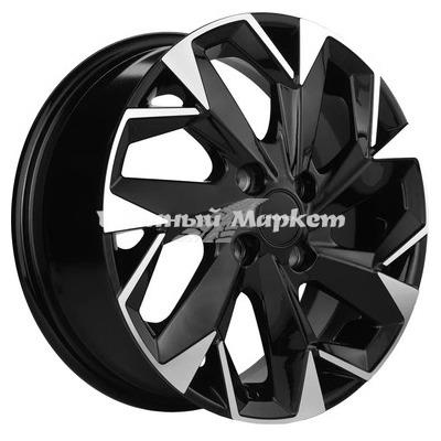 ДискKHOMEN KHW1402 5.5JxR14 PCD4x100 ET43 DIA60.1, 