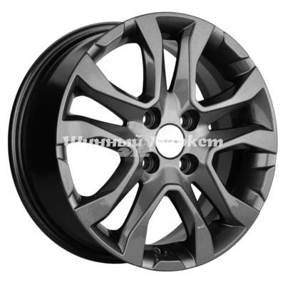 ДискKHOMEN KHW 1503 6JxR15 PCD4x100 ET40 DIA60.1, Серый