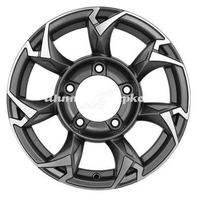 ДискKHOMEN KHW1505 (Jimny) 5.5JxR15 PCD5x139.7 ET5 DIA108.1, 