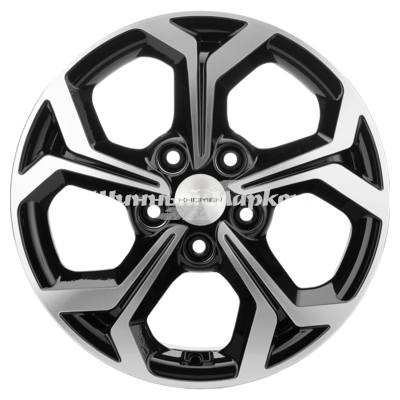 ДискKHOMEN KHW1606 (Huyndai/Kia) 6.5JxR16 PCD5x108 ET50 DIA63.3, 