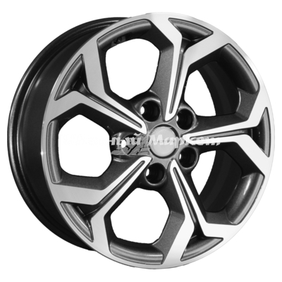 ДискKHOMEN KHW1606 (Mitsubishi) 6.5JxR16 PCD5x114.3 ET46 DIA67.1, 