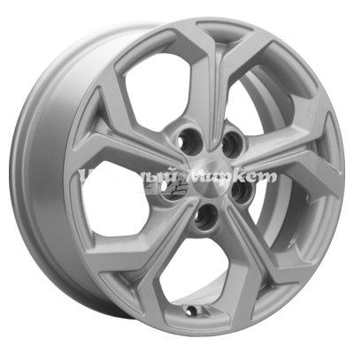 ДискKHOMEN KHW1606 (Huyndai/Kia) 6.5JxR16 PCD5x114.3 ET50 DIA66.1, 