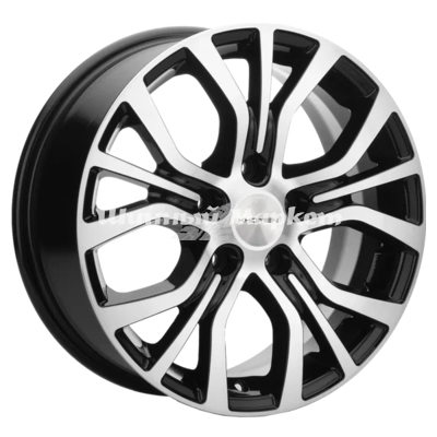 ДискKHOMEN KHW1608 (Alphard) 6.5JxR16 PCD5x114.3 ET38 DIA60.1, 