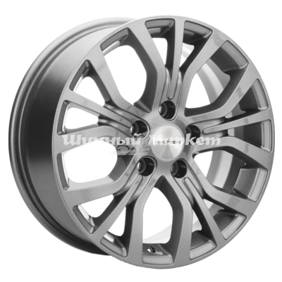 ДискKHOMEN KHW1608 (Multivan) 6.5JxR16 PCD5x120 ET51 DIA65.1, Серый