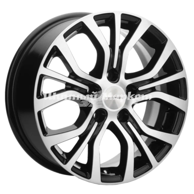 ДискKHOMEN KHW1608 (Opel Zafira) 6.5JxR16 PCD5x110 ET43 DIA65.1, 