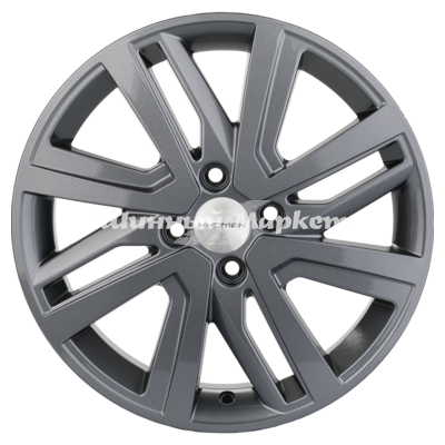 ДискKHOMEN KHW1609 (Stepway) 6JxR16 PCD4x100 ET37 DIA60.1, Серый