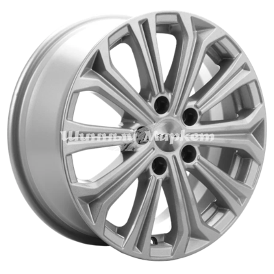 ДискKHOMEN KHW1610 (Civic) 6.5JxR16 PCD5x114.3 ET45 DIA64.1, 