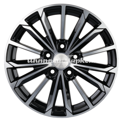 ДискKHOMEN KHW1611 (Actyon) 6.5JxR16 PCD5x112 ET39.5 DIA66.6, 