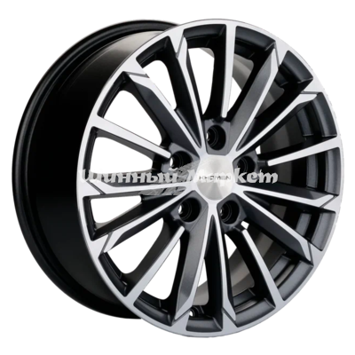 ДискKHOMEN KHW1611 (Huyndai/Mazda) 6.5JxR16 PCD5x114.3 ET45 DIA67.1, 