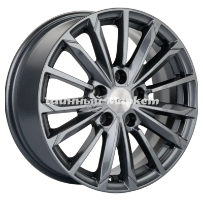 ДискKHOMEN KHW1611 (Kia) 6.5JxR16 PCD5x114.3 ET47 DIA67.1, Серый