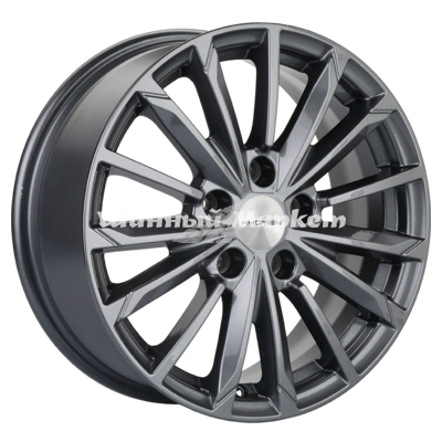 ДискKHOMEN KHW 1611 6.5JxR16 PCD5x114.3 ET45 DIA60.1, Серый