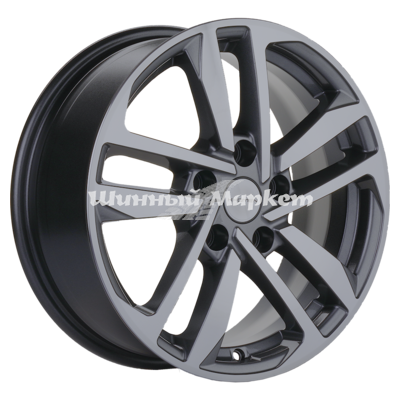 ДискKHOMEN KHW1612 (Huyndai/Kia) 6.5JxR16 PCD5x114.3 ET43 DIA67.1, Серый