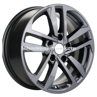 ДискKHOMEN KHW 1612 6.5JxR16 PCD5x114.3 ET43 DIA67.1, Серый